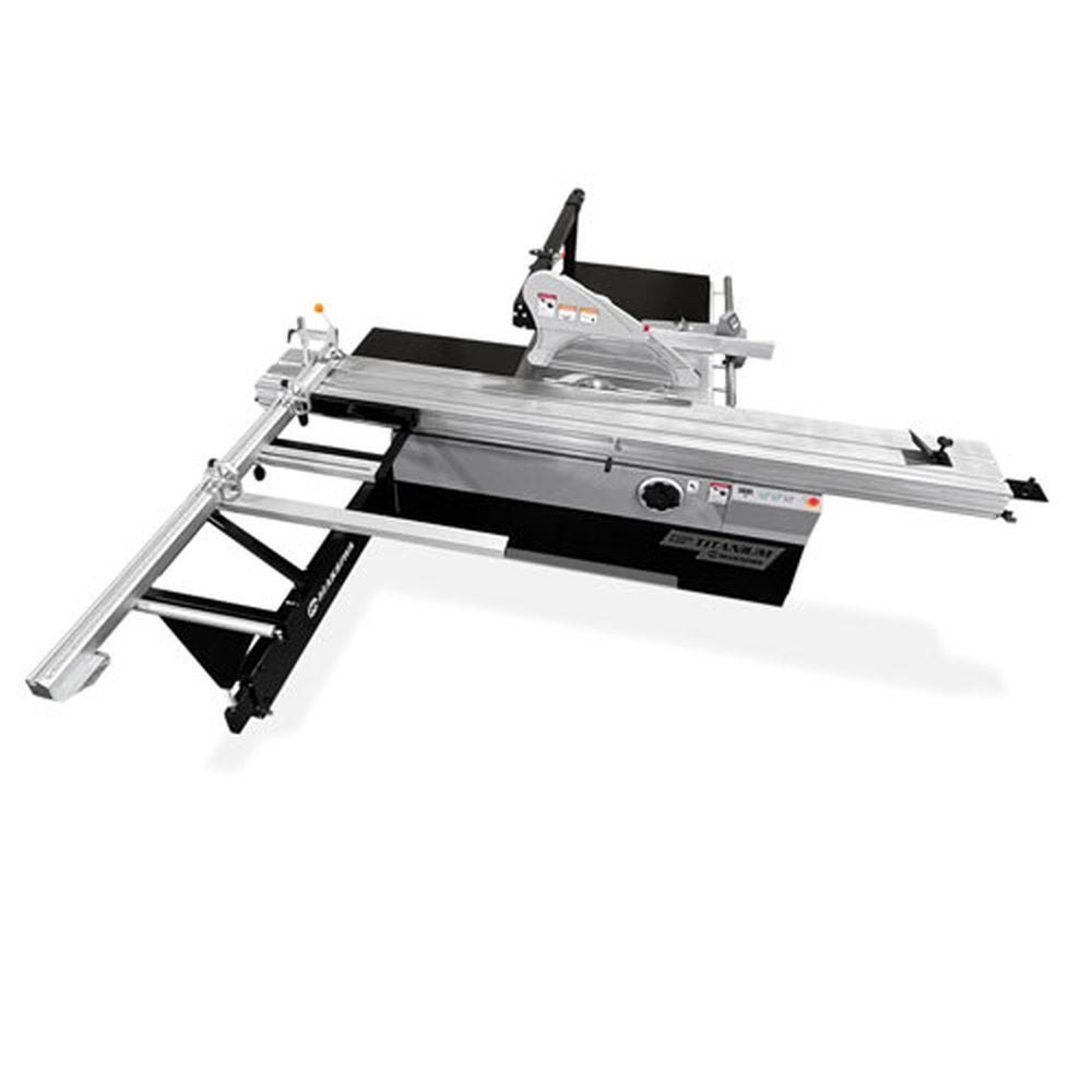 Maksiwa BMT.3200.IR TITANIUM TITANIUM Sliding Panel Saw, 1 Phase, 5HP, 220V