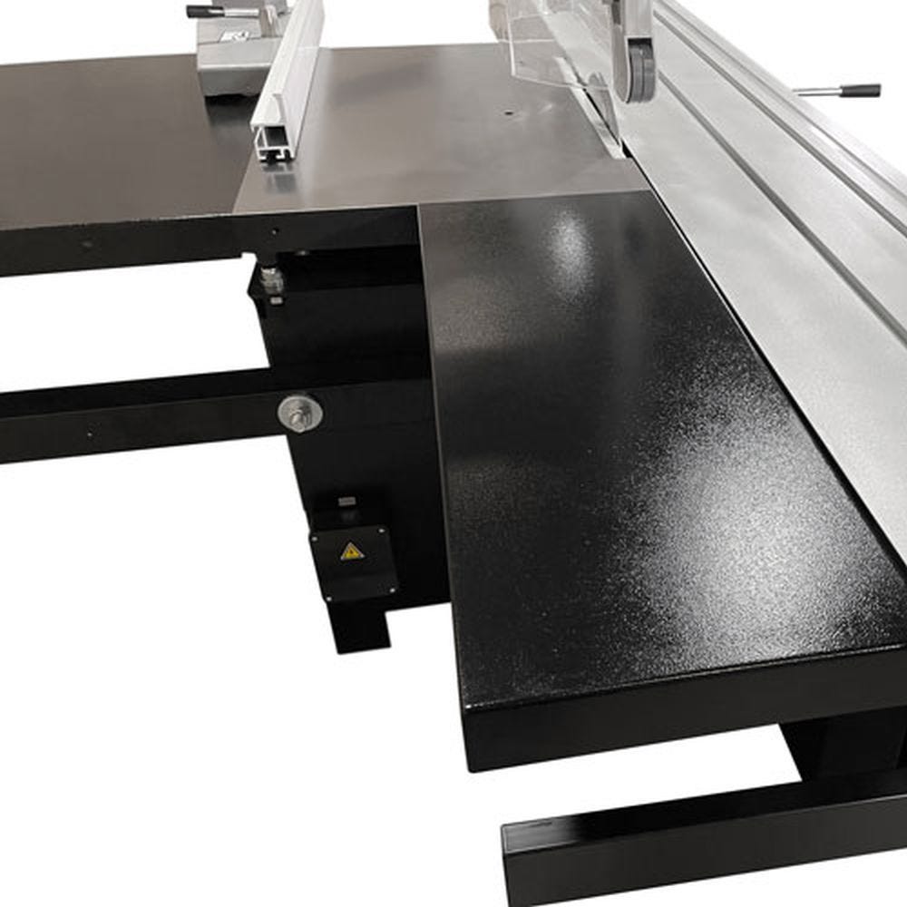 Maksiwa BMT.3200.IR TITANIUM TITANIUM Sliding Panel Saw, 1 Phase, 5HP, 220V
