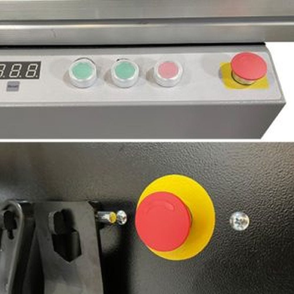 Maksiwa BMT.3200.IR TITANIUM TITANIUM Sliding Panel Saw, 1 Phase, 5HP, 220V
