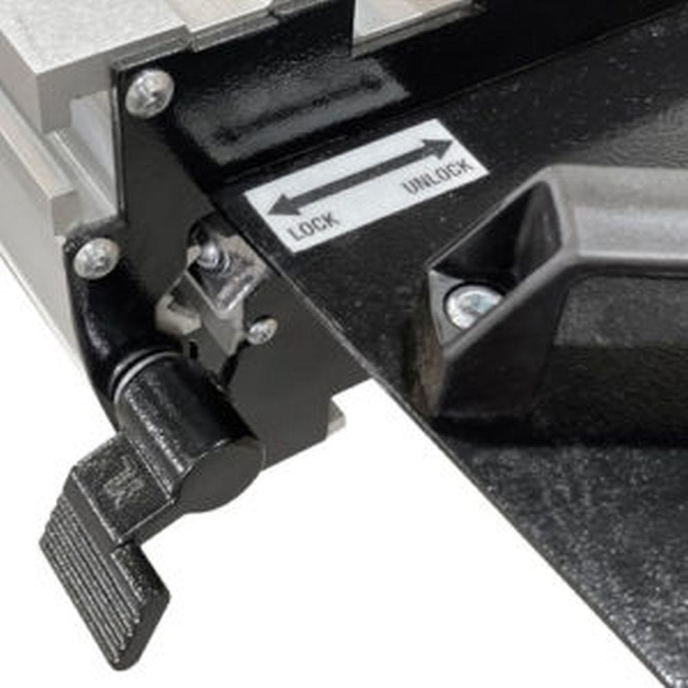 Maksiwa BMT.3200.IR TITANIUM TITANIUM Sliding Panel Saw, 1 Phase, 5HP, 220V