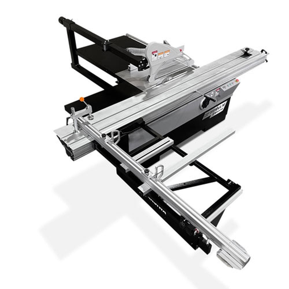 Maksiwa BMT.3200.IR TITANIUM TITANIUM Sliding Panel Saw, 1 Phase, 5HP, 220V