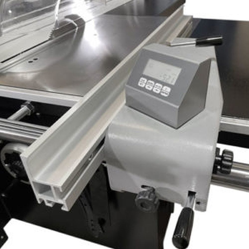 Maksiwa BMT.3200.IR TITANIUM TITANIUM Sliding Panel Saw, 1 Phase, 5HP, 220V