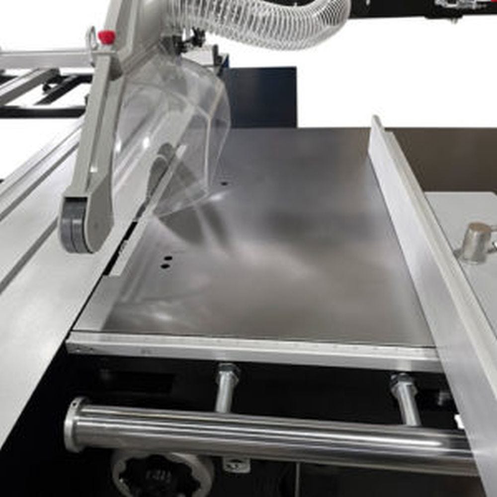 Maksiwa BMT.3200.IR TITANIUM TITANIUM Sliding Panel Saw, 1 Phase, 5HP, 220V