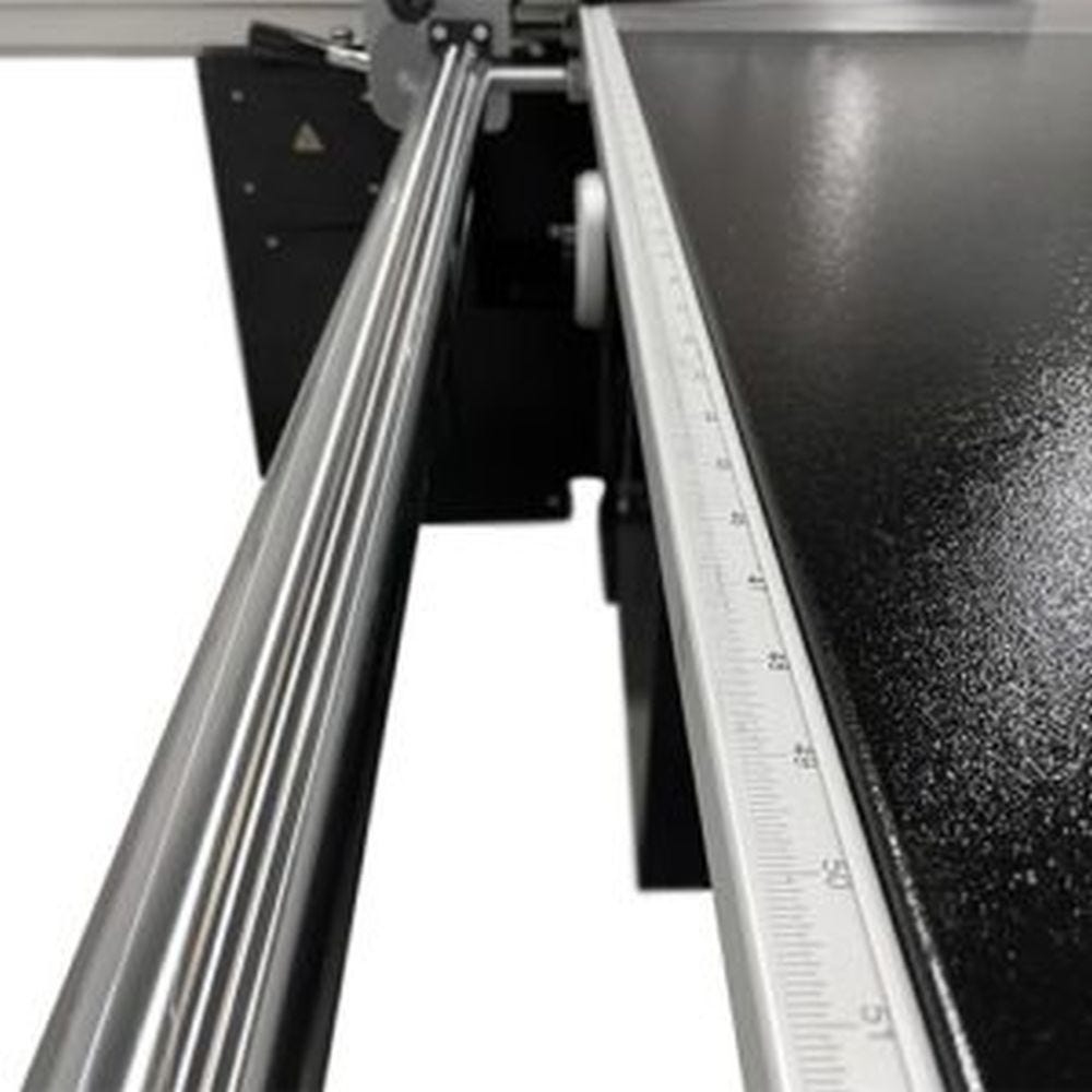 Maksiwa BMT.3200.IR TITANIUM TITANIUM Sliding Panel Saw, 1 Phase, 5HP, 220V