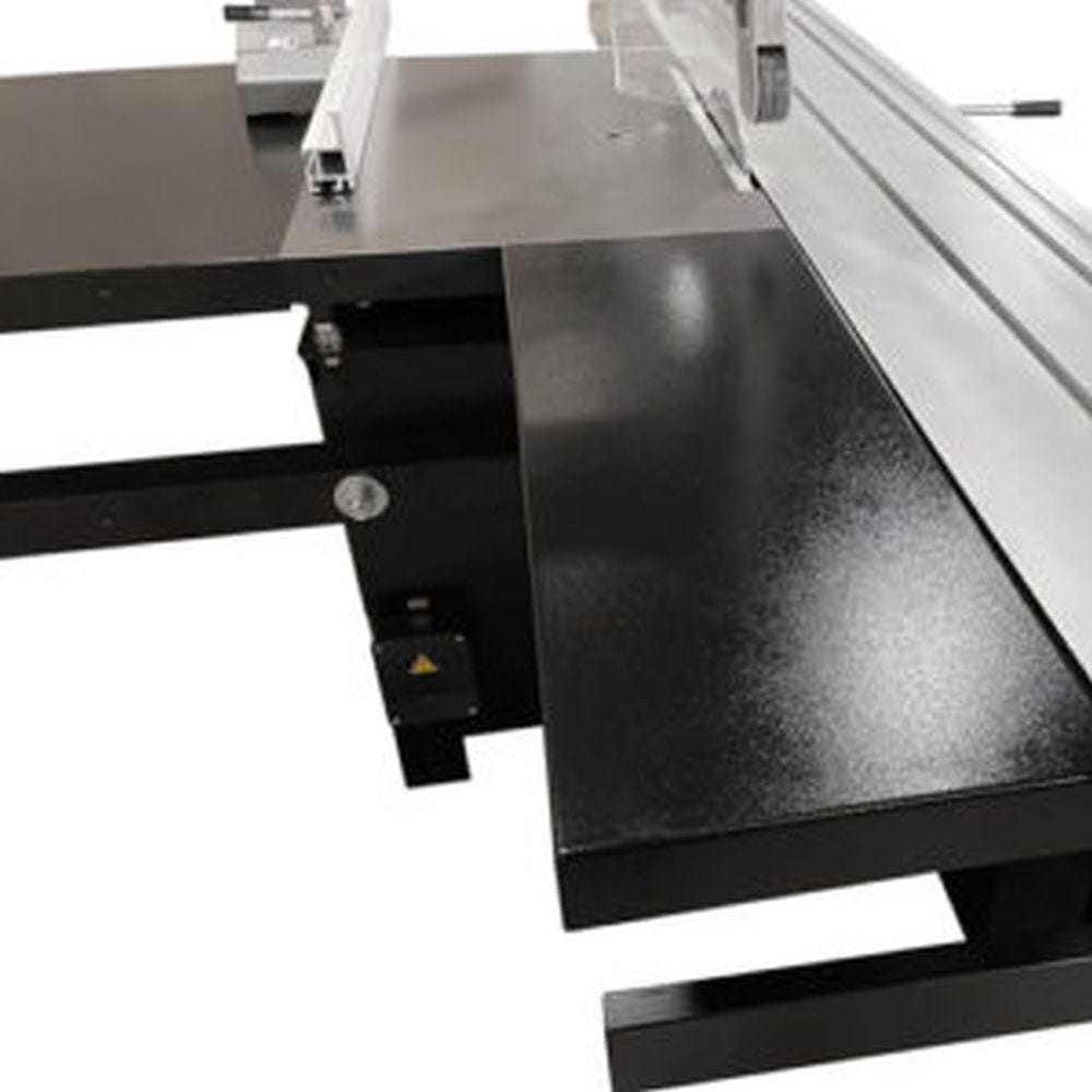 Maksiwa BMT.3200.IR TITANIUM TITANIUM Sliding Panel Saw, 1 Phase, 5HP, 220V