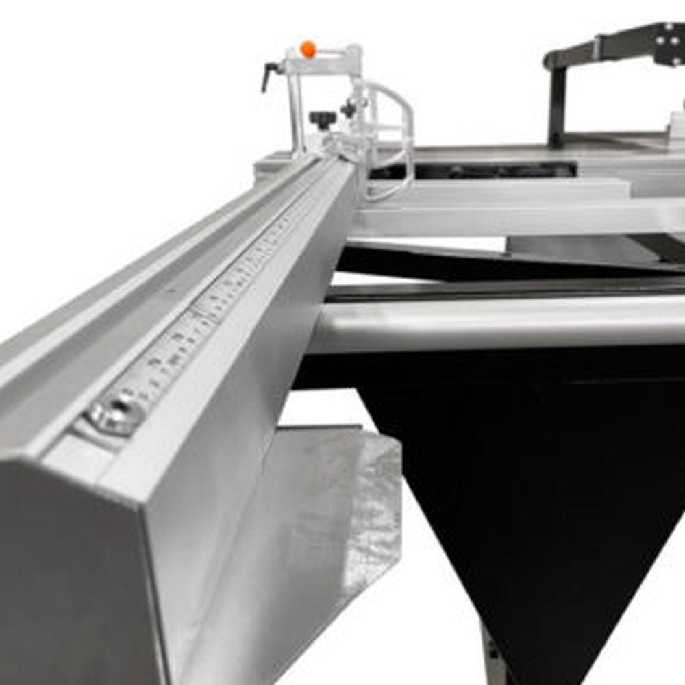 Maksiwa BMT.3200.IR TITANIUM TITANIUM Sliding Panel Saw, 1 Phase, 5HP, 220V