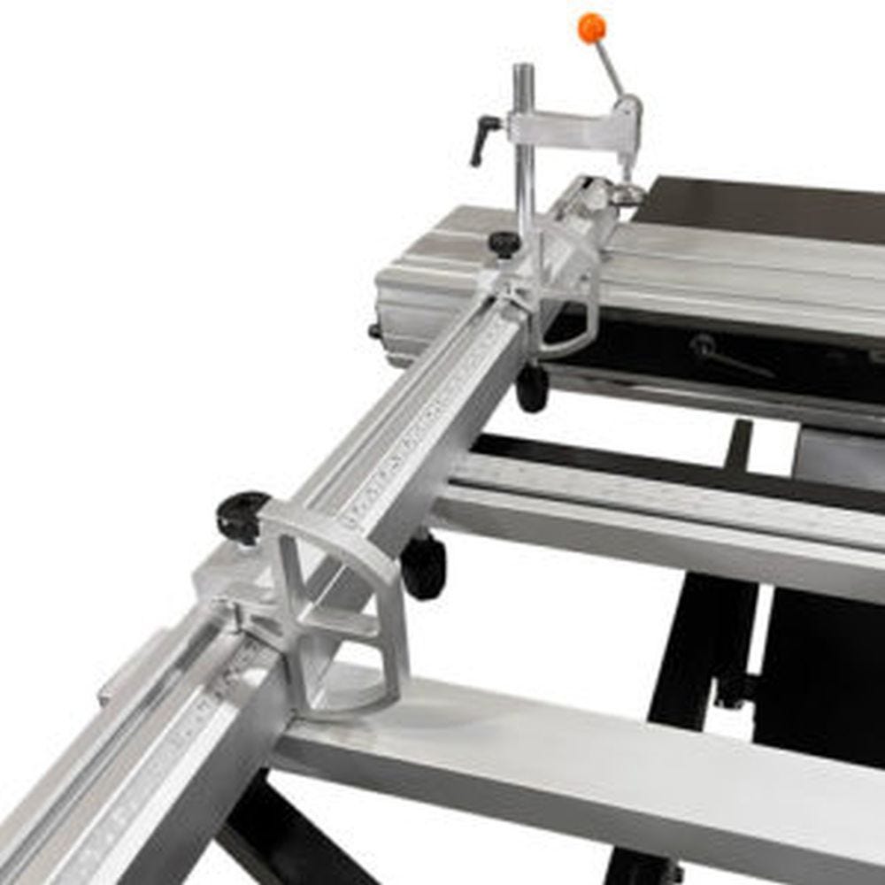 Maksiwa BMT.3200.IR TITANIUM TITANIUM Sliding Panel Saw, 1 Phase, 5HP, 220V