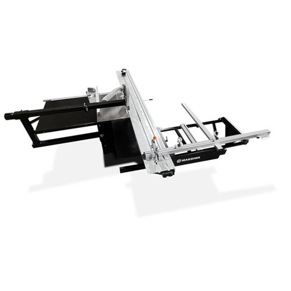 Maksiwa BMT.3200.IR TITANIUM TITANIUM Sliding Panel Saw, 1 Phase, 5HP, 220V