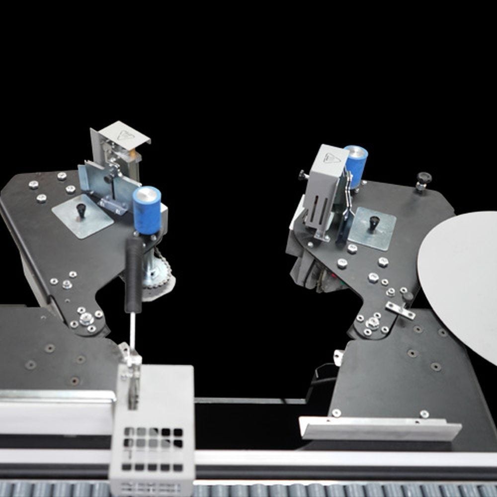 Maksiwa CBC/2.MR 2-Glue Pot Edgebander with Rollers, 1 Phase, 110V CBC.2/MR