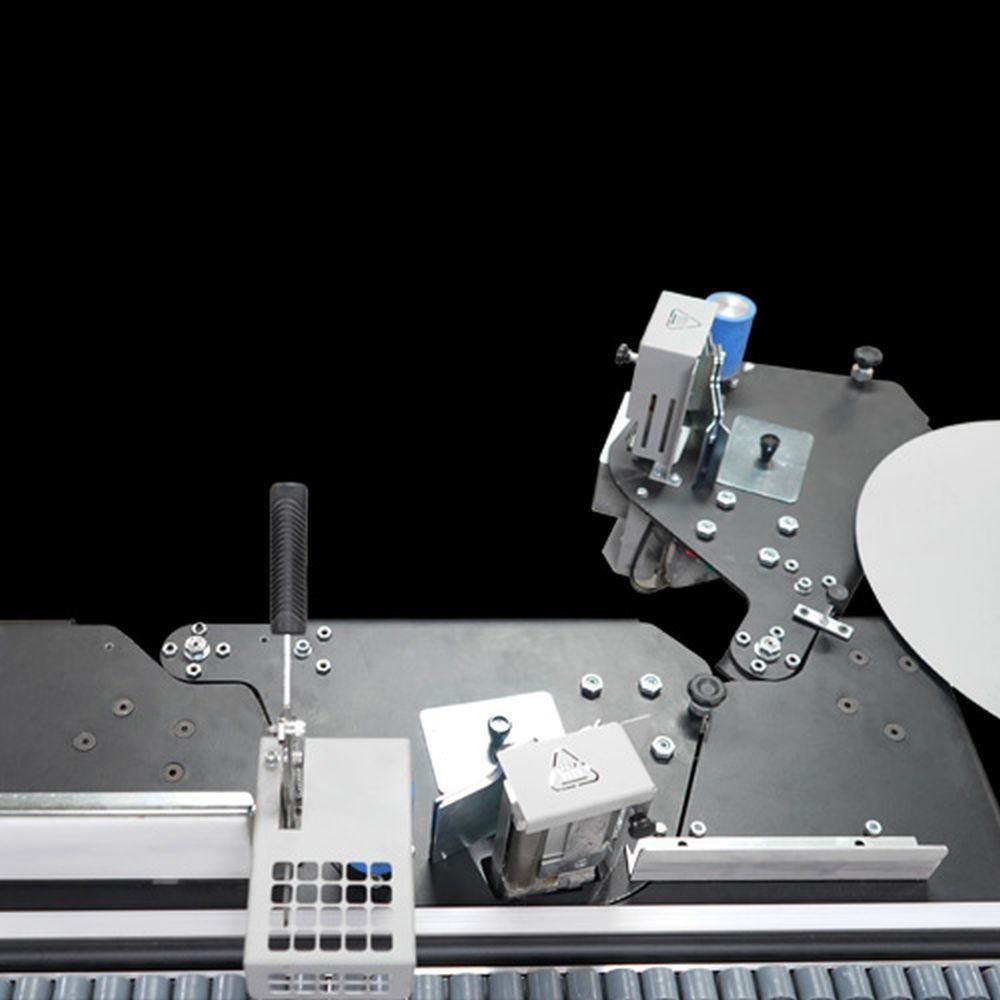 Maksiwa CBC/2.MR 2-Glue Pot Edgebander with Rollers, 1 Phase, 110V CBC.2/MR