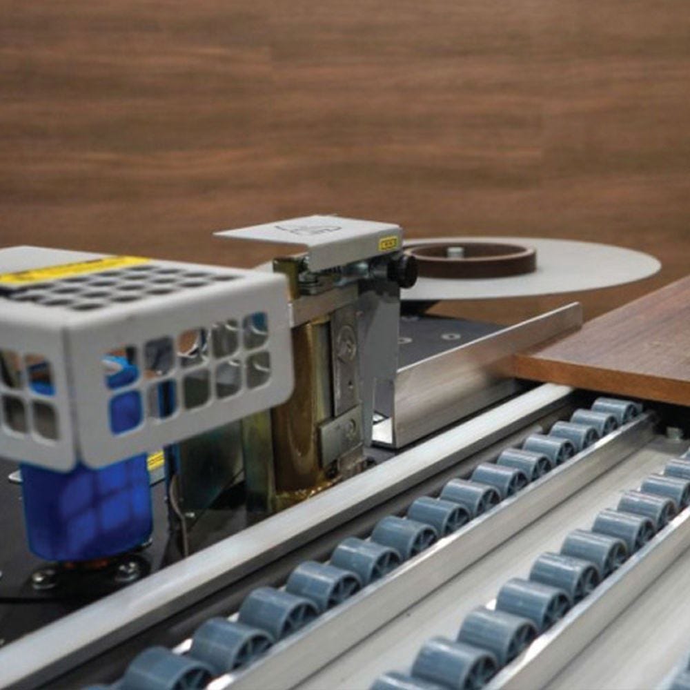 Maksiwa CBC/2.MR 2-Glue Pot Edgebander with Rollers, 1 Phase, 110V CBC.2/MR