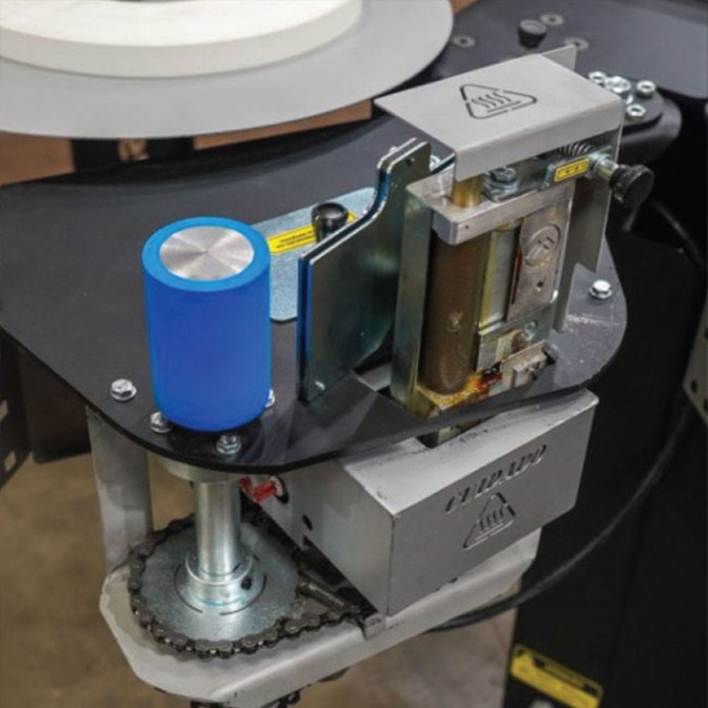 Maksiwa CBC/2.MR 2-Glue Pot Edgebander with Rollers, 1 Phase, 110V CBC.2/MR