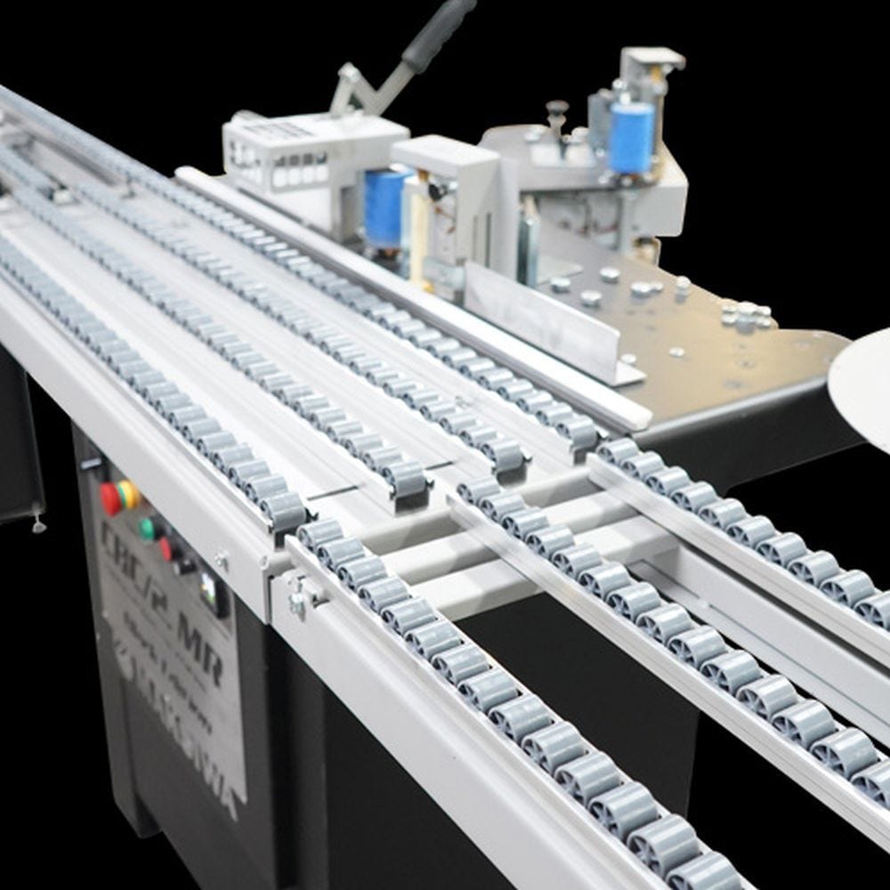 Maksiwa CBC/2.MR 2-Glue Pot Edgebander with Rollers, 1 Phase, 110V CBC.2/MR