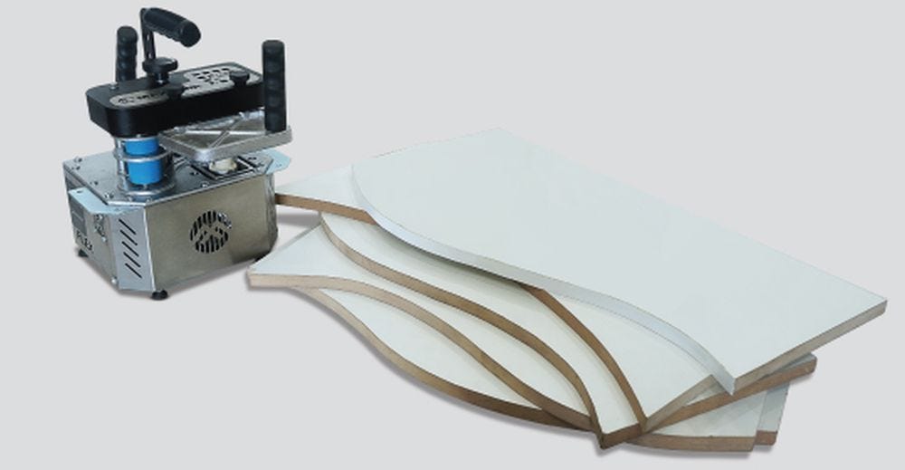 Maksiwa CBC.FLEX Portable Edgebander with Table, Manual, 1 Phase, 110V