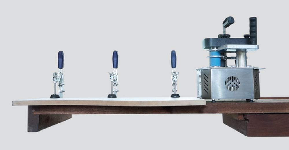 Maksiwa CBC.FLEX Portable Edgebander with Table, Manual, 1 Phase, 110V