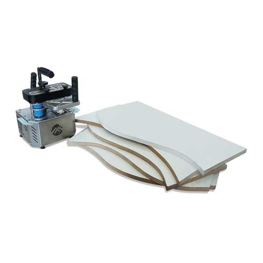 Maksiwa CBC.FLEX Portable Edgebander with Table, Manual, 1 Phase, 110V
