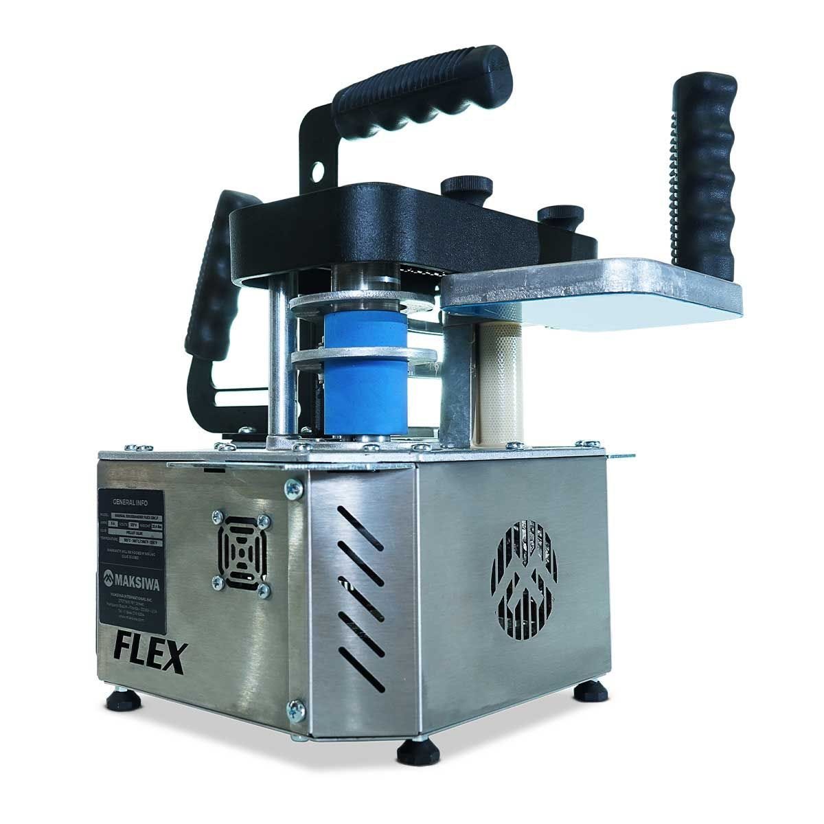 Maksiwa CBC.FLEX Portable Edgebander with Table, Manual, 1 Phase, 110V