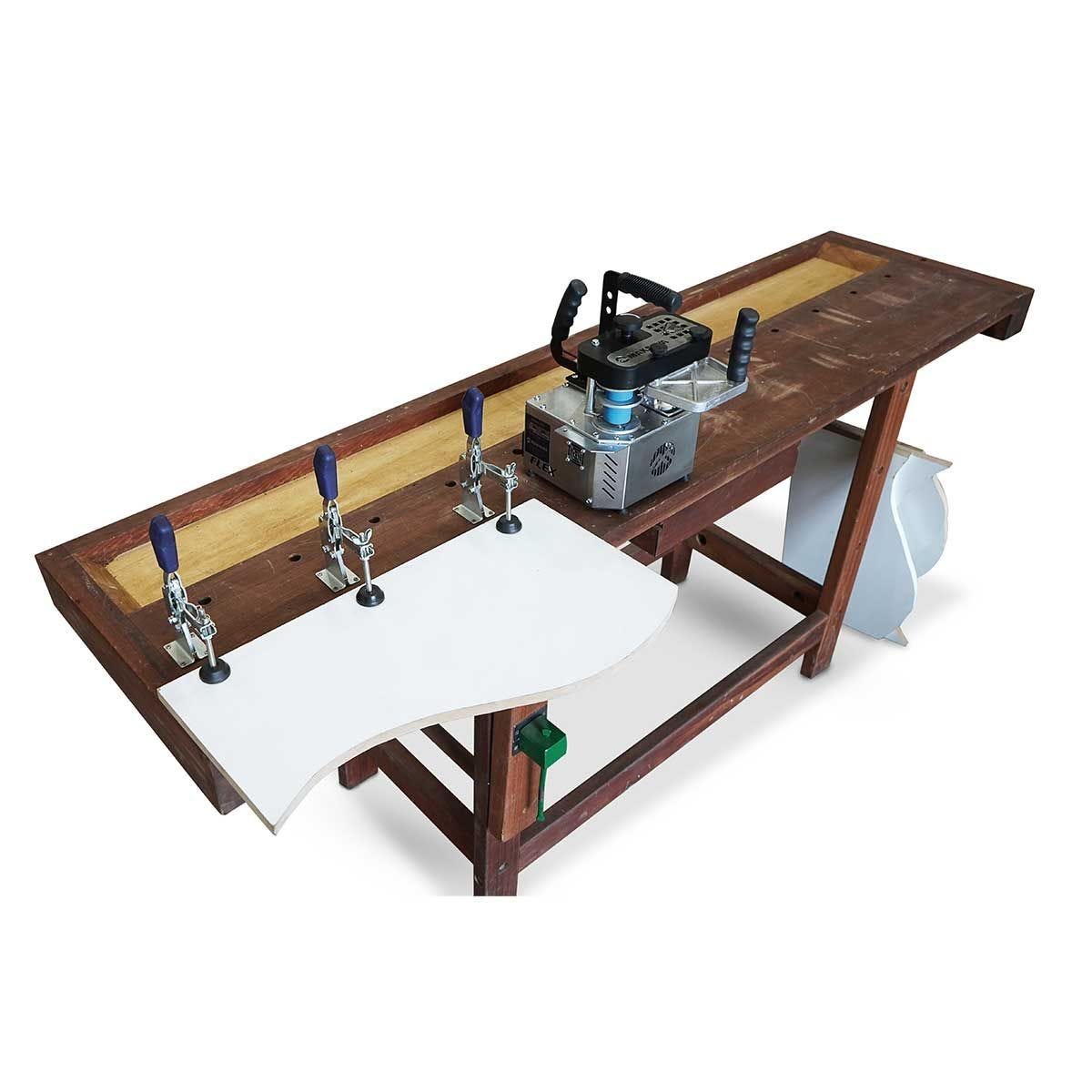 Maksiwa CBC.FLEX Portable Edgebander with Table, Manual, 1 Phase, 110V