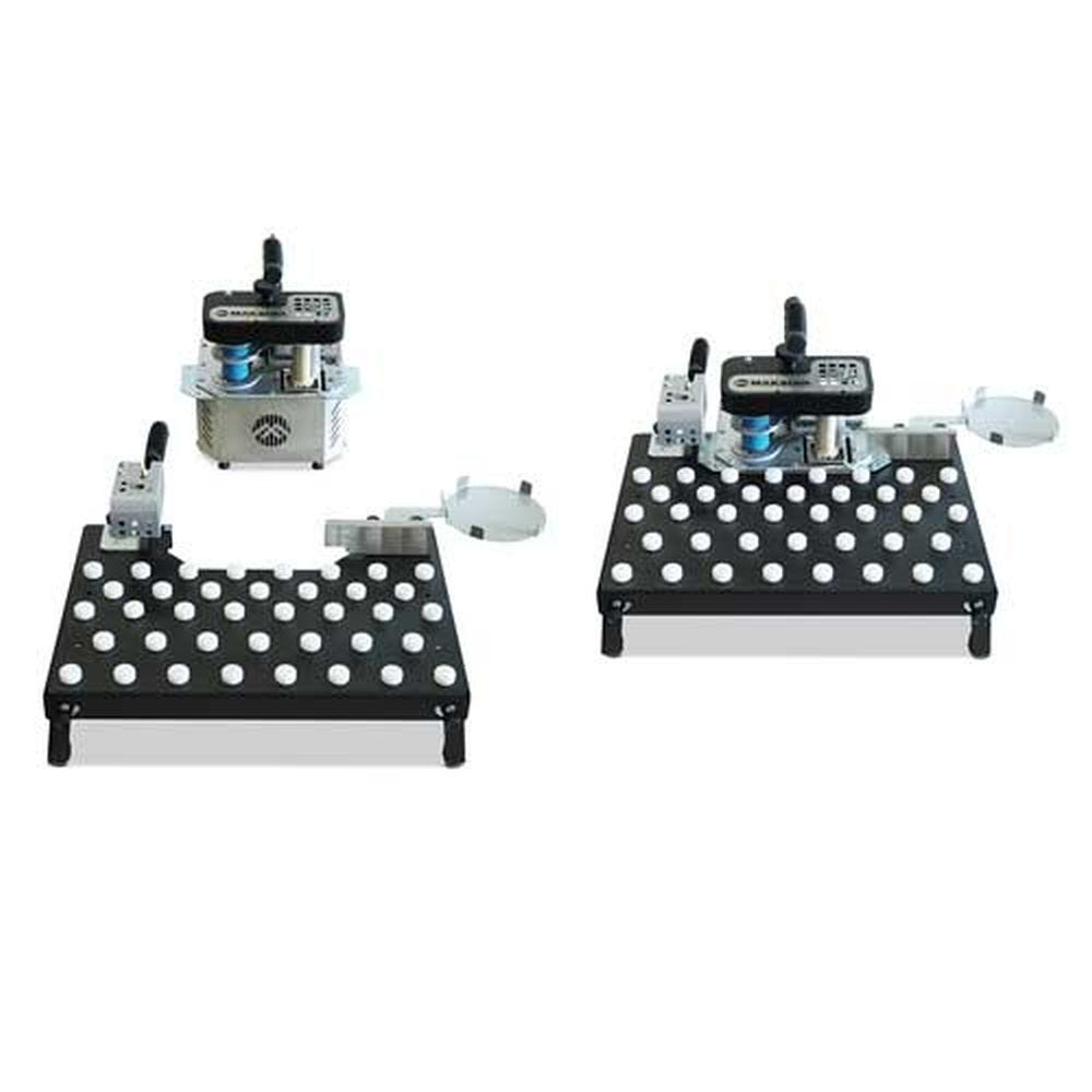 Maksiwa CBC.FLEX Portable Edgebander with Table, Manual, 1 Phase, 110V