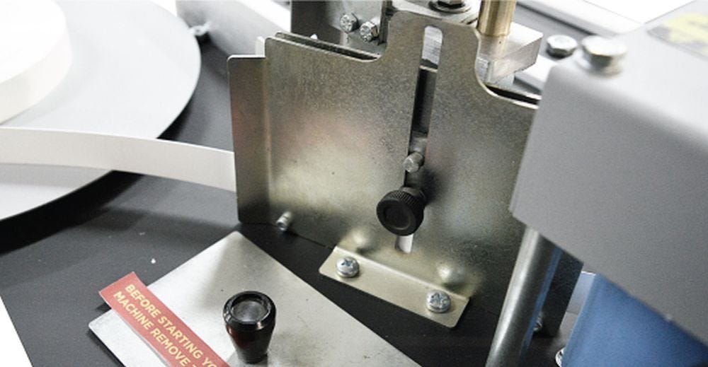Maksiwa CBC.E Portable Edgebander, 1 Phase, 110V