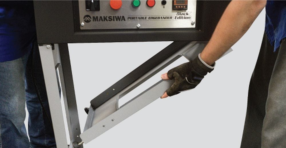Maksiwa CBC.E Portable Edgebander, 1 Phase, 110V