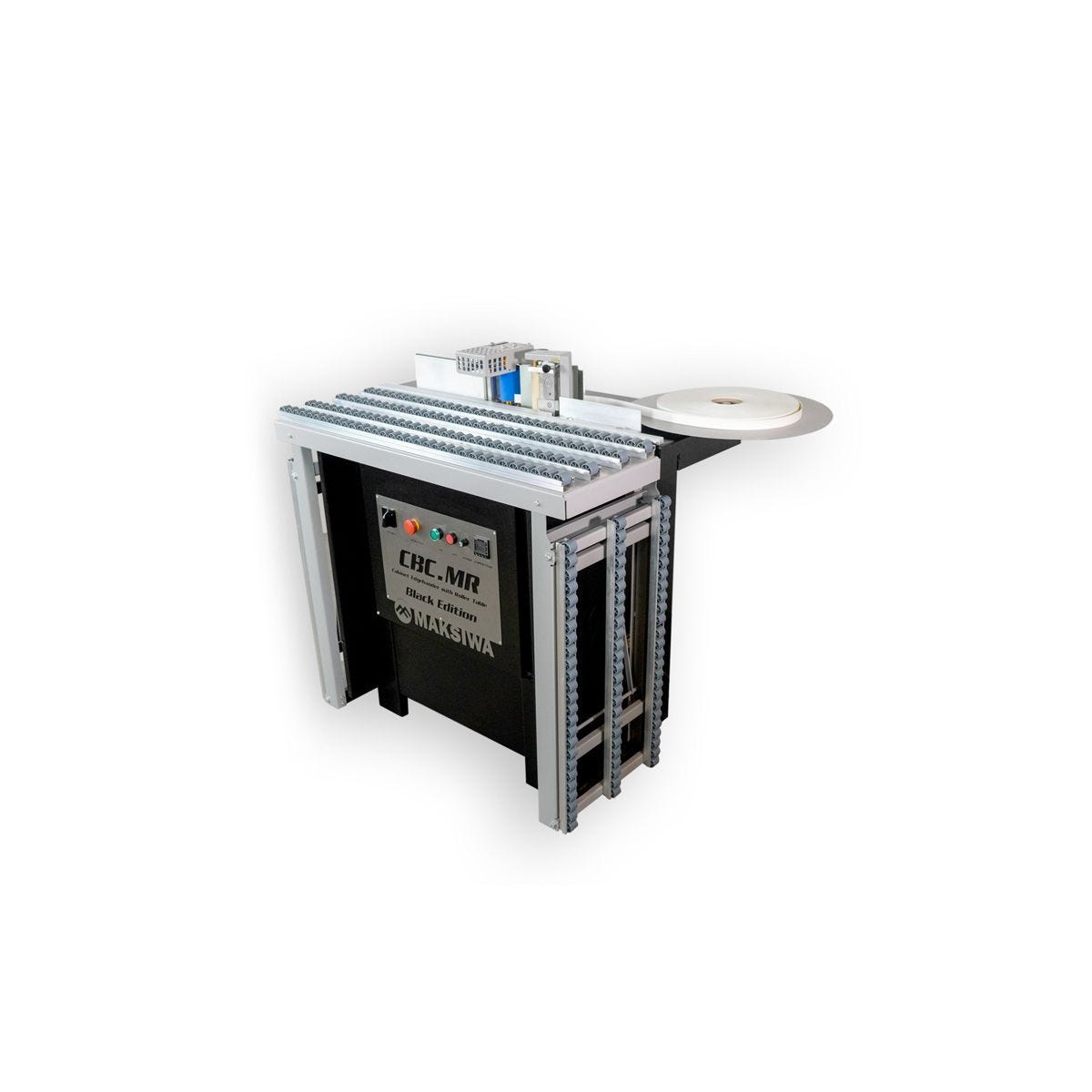 Maksiwa CBC.MR Cabinet Edgebander with Rollers , 1 Phase, 110V