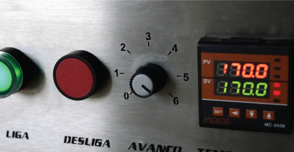 Maksiwa CBC.MR Cabinet Edgebander with Rollers , 1 Phase, 110V
