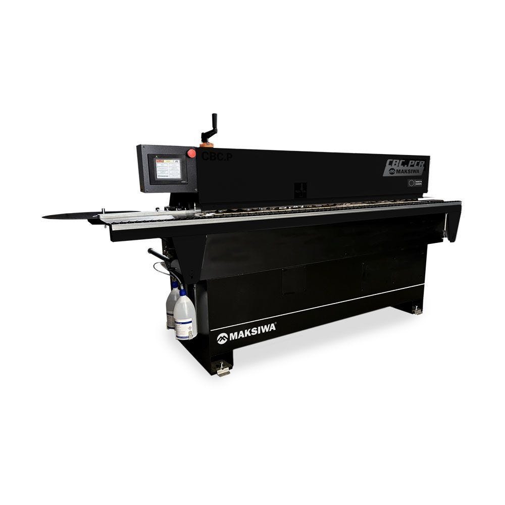 Maksiwa CBC.PCR Automatic Edgebander Platinum Corner Rounding 1Ph 220V