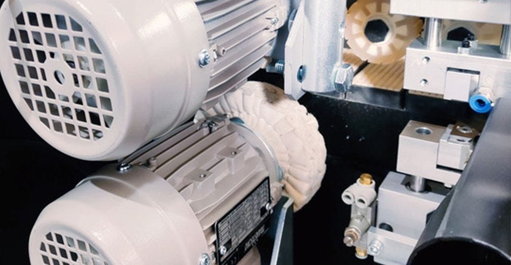 Maksiwa CBC.PCR Automatic Edgebander Platinum Corner Rounding 1Ph 220V