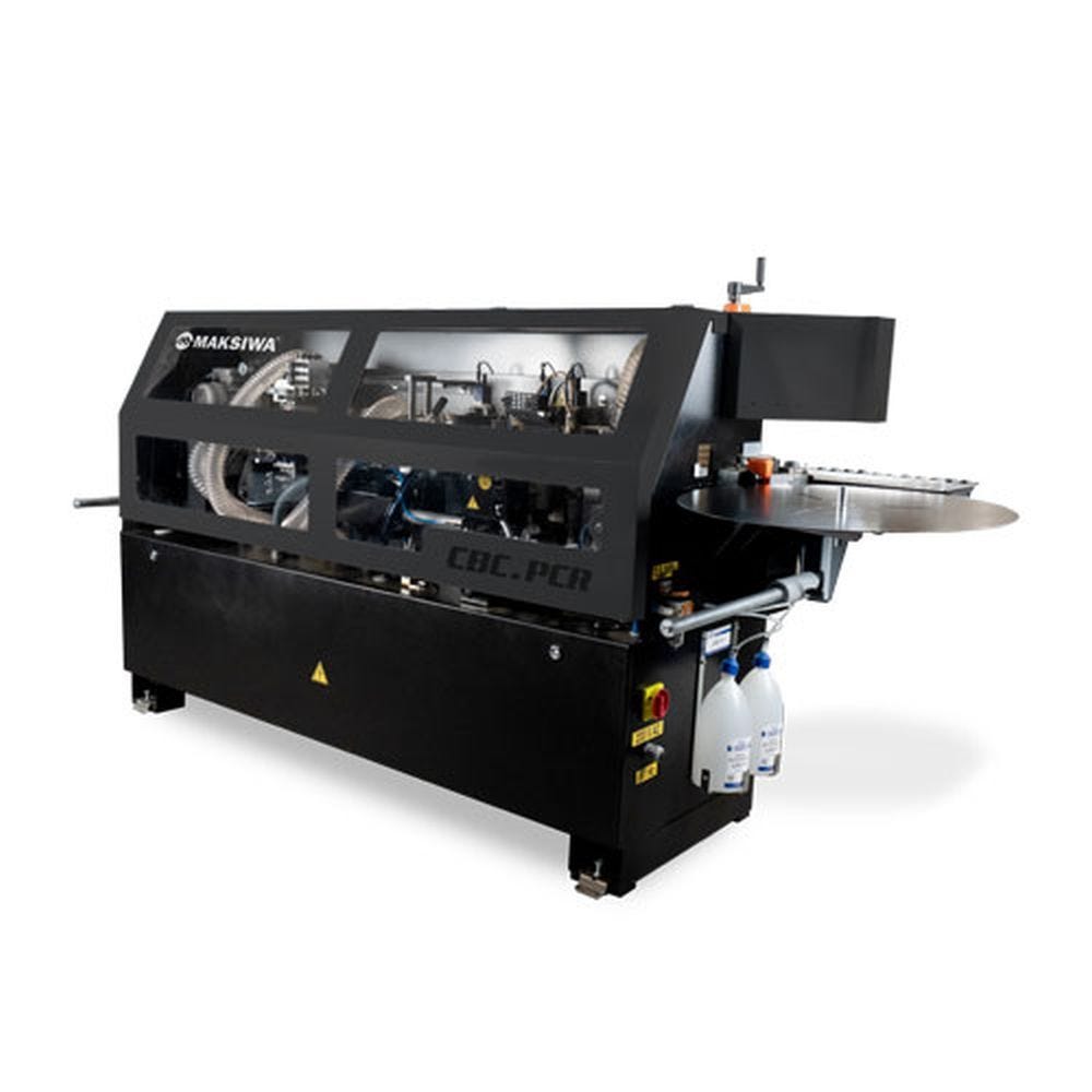 Maksiwa CBC.PCR Automatic Edgebander Platinum Corner Rounding 1Ph 220V
