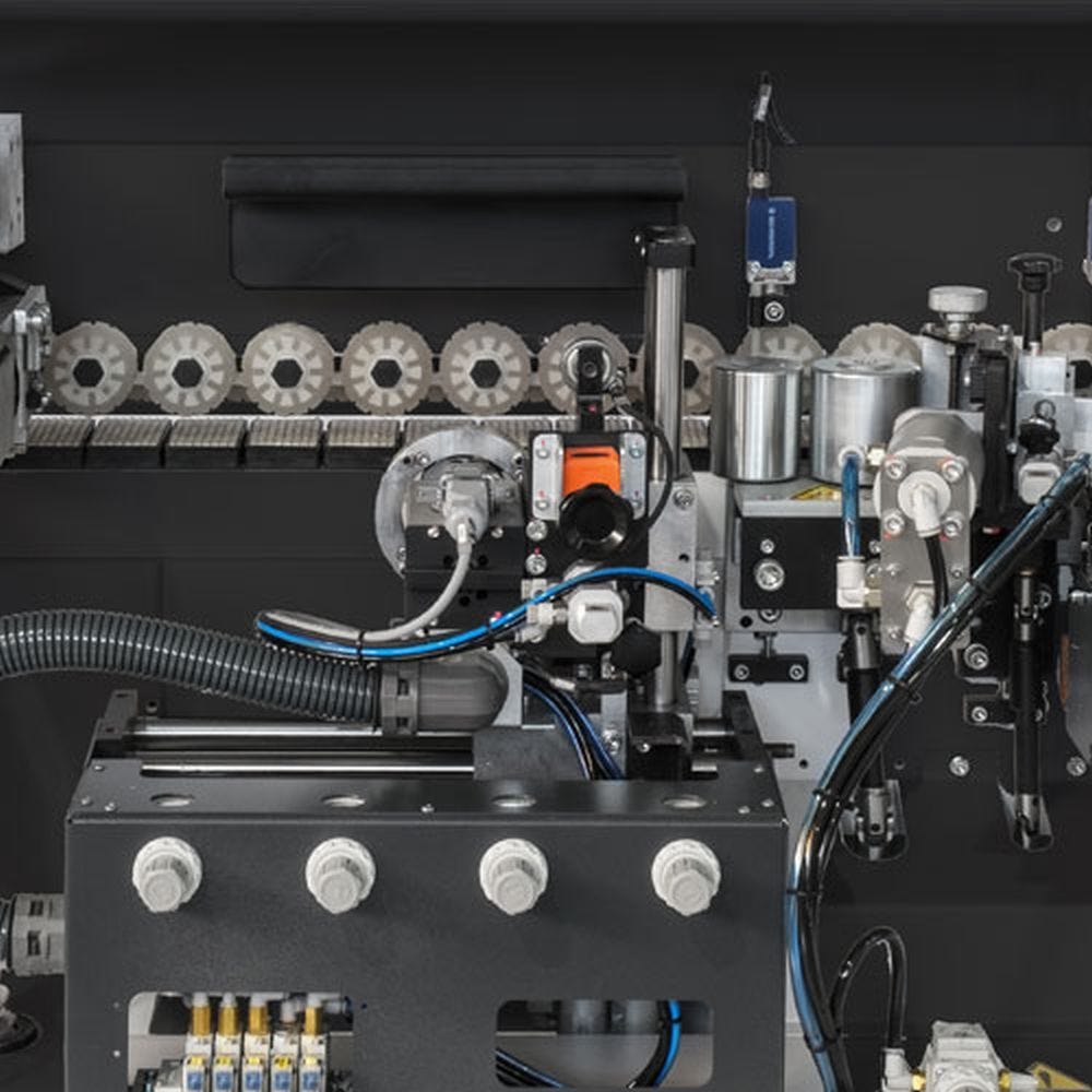 Maksiwa CBC.PCR Automatic Edgebander Platinum Corner Rounding 1Ph 220V