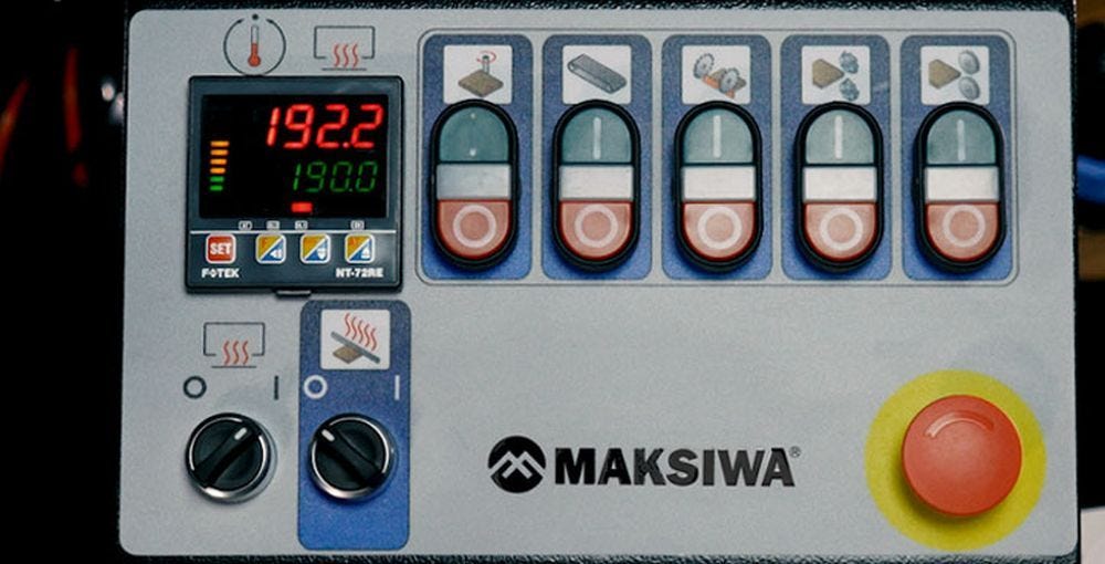 Maksiwa CBC.T TITANIUM Automatic Edgebander, 1 Phase, 220V