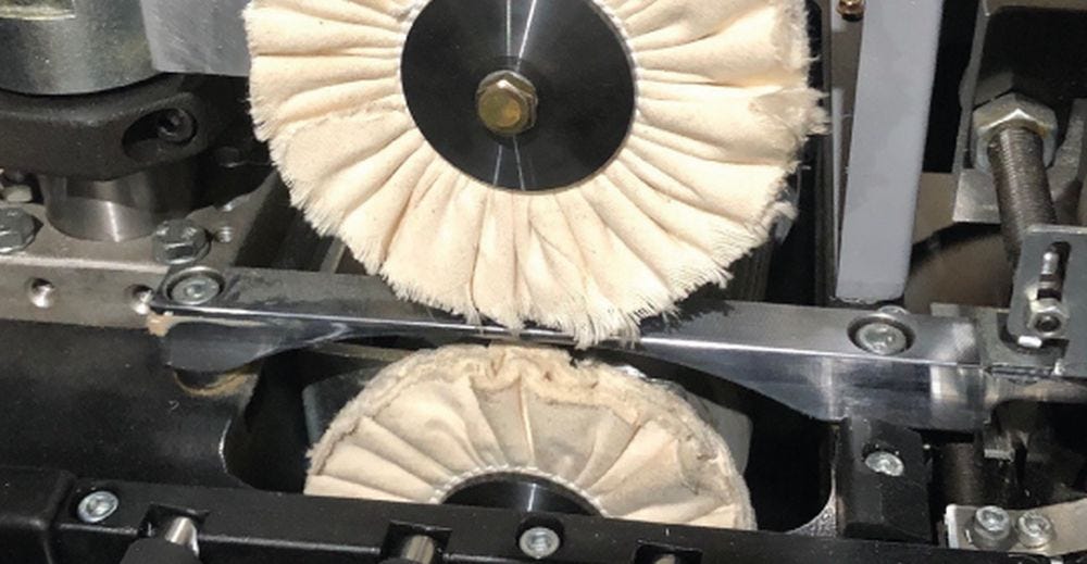 Maksiwa CBC.T TITANIUM Automatic Edgebander, 1 Phase, 220V