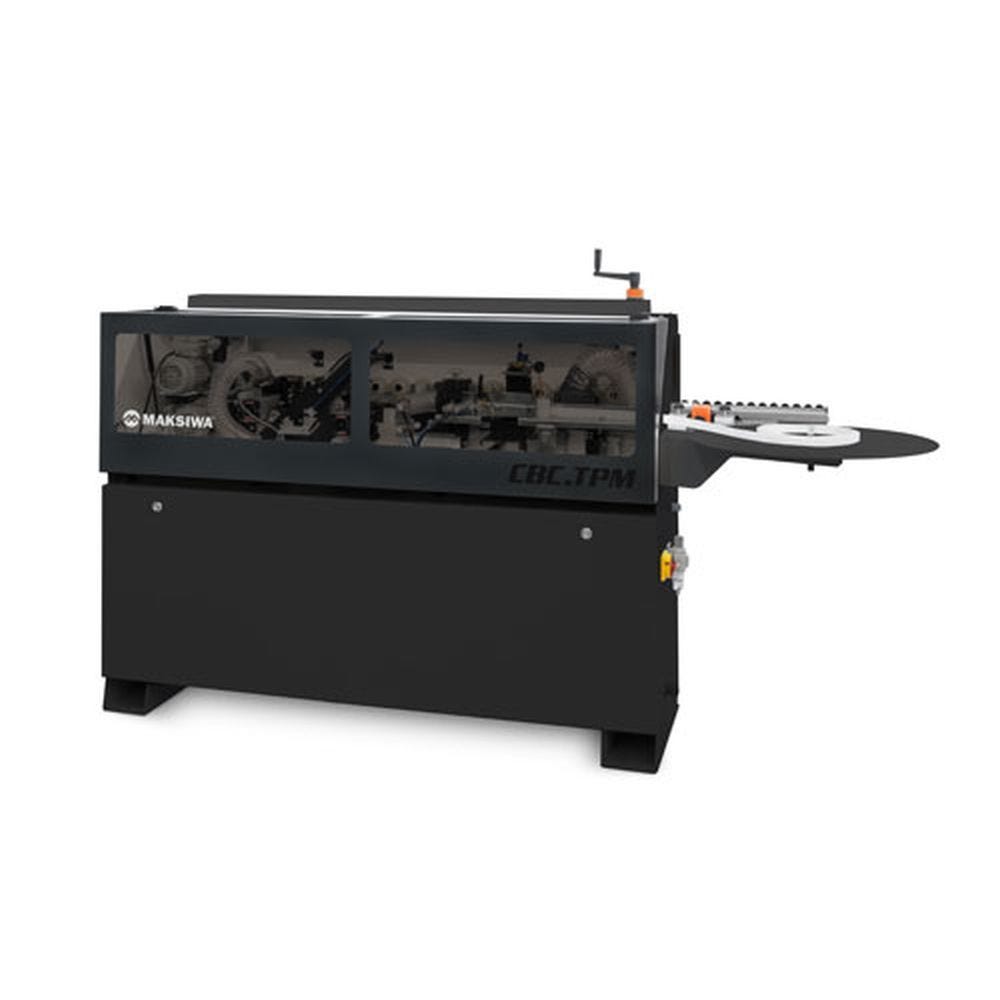 Maksiwa CBC.TPM Automatic Edgebander Titanium Pre-Milling 1Ph 220V