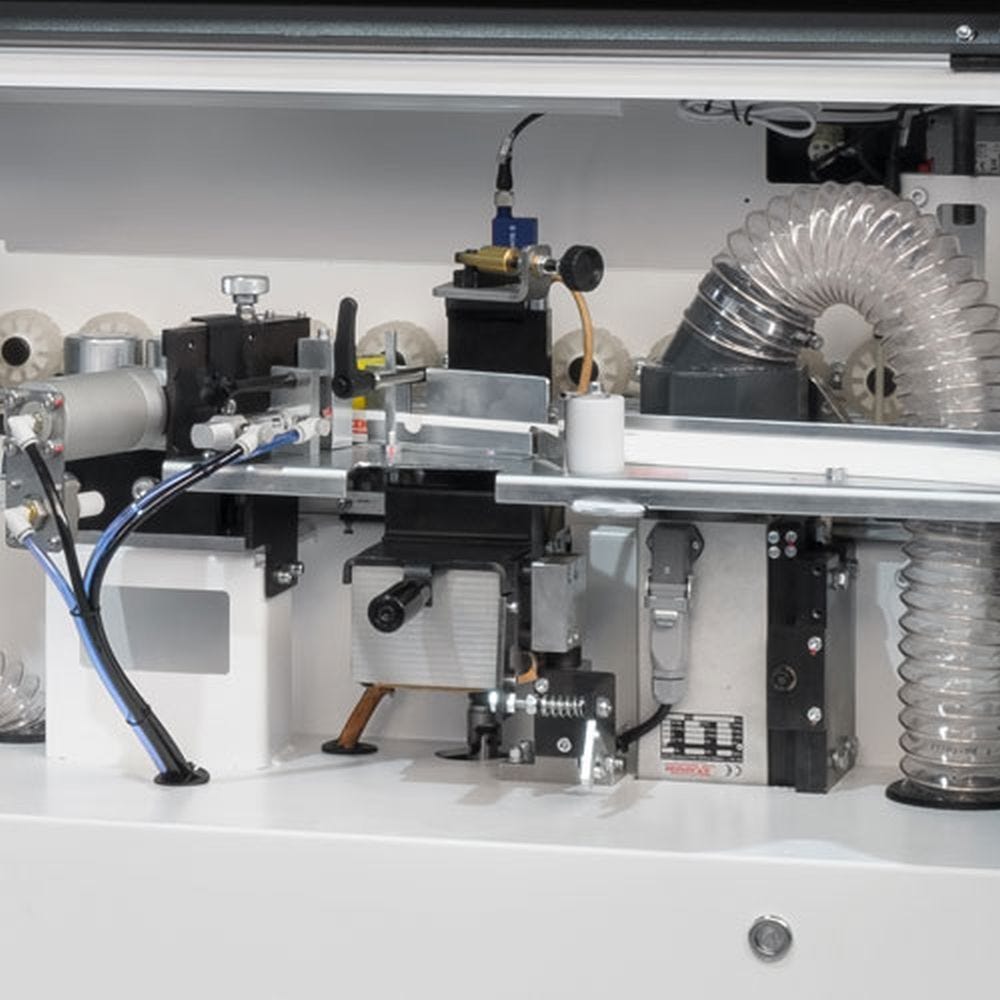 Maksiwa CBC.TPM Automatic Edgebander Titanium Pre-Milling 1Ph 220V