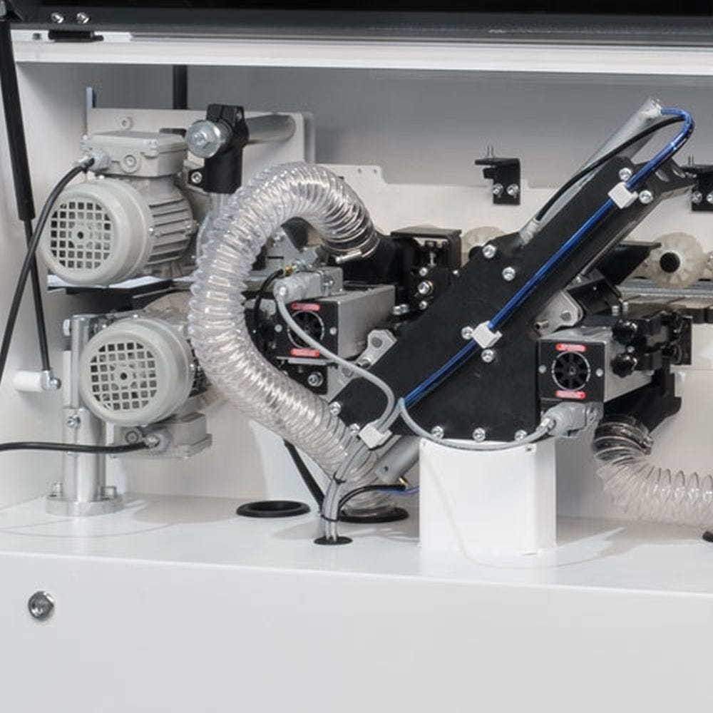 Maksiwa CBC.TPM Automatic Edgebander Titanium Pre-Milling 1Ph 220V