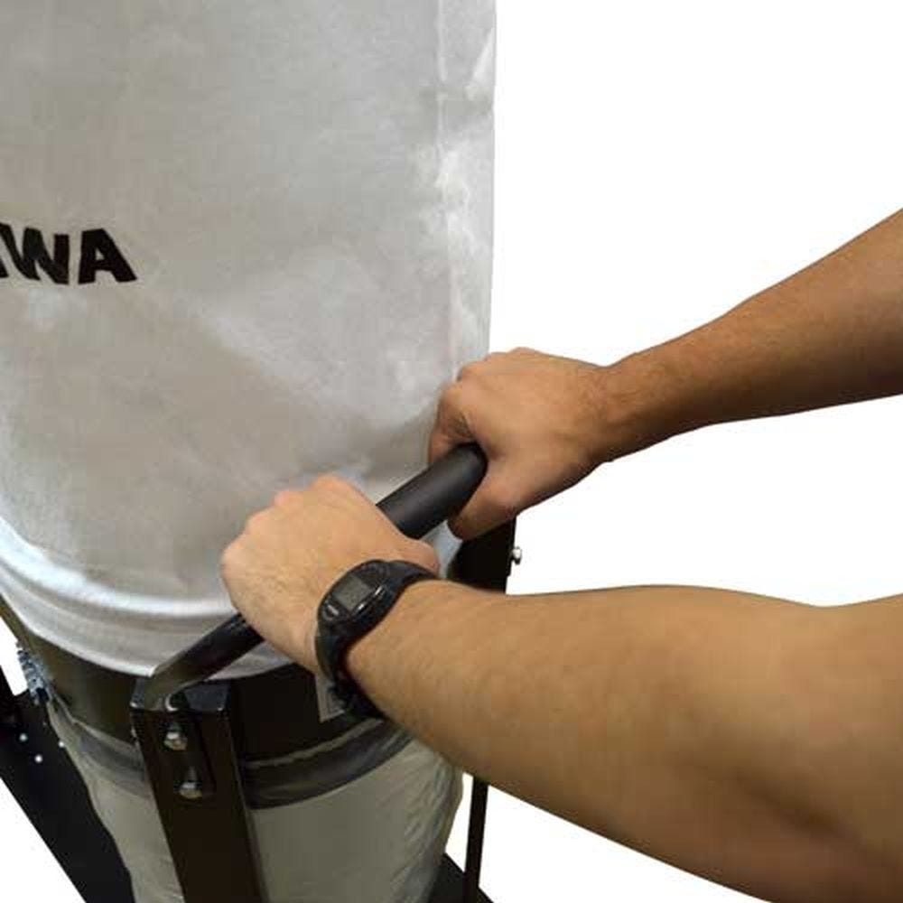 Maksiwa CP/1.C Dust Collector, 1HP, 1 Entry, 1 Phase