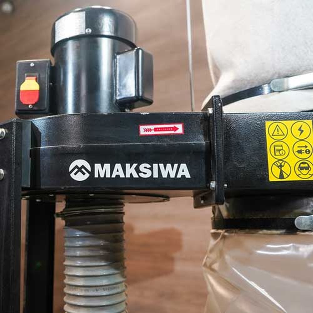 Maksiwa CP/1.C Dust Collector, 1HP, 1 Entry, 1 Phase