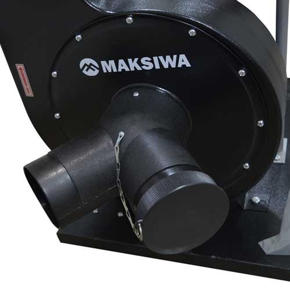 Maksiwa CP/2.C Dust Collector, 2HP, 2 Entries, 1 Phase