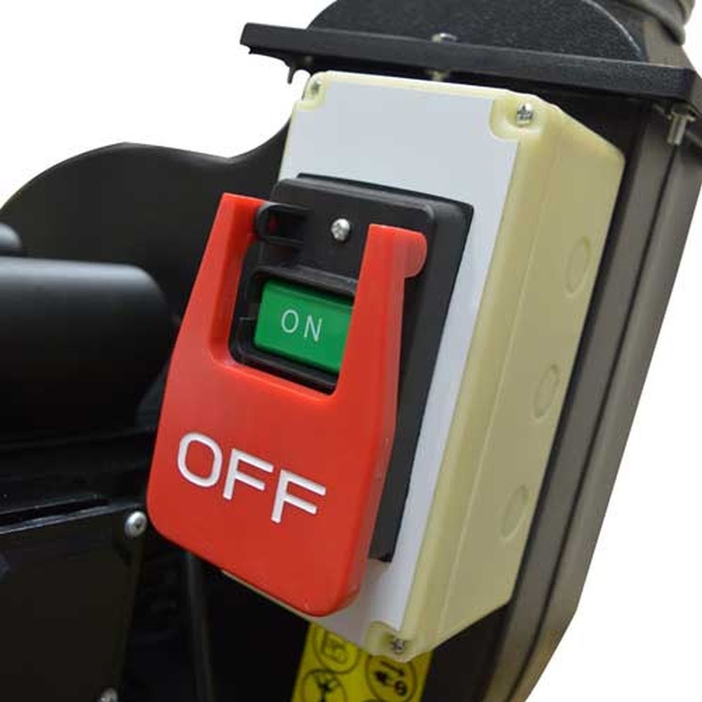 Maksiwa CP/2.C Dust Collector, 2HP, 2 Entries, 1 Phase