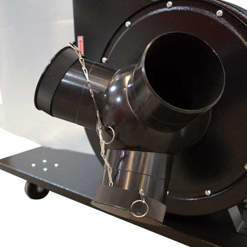 Maksiwa CPD/3.C Dust Collector, 3HP, 3 Entries, 1 Phase