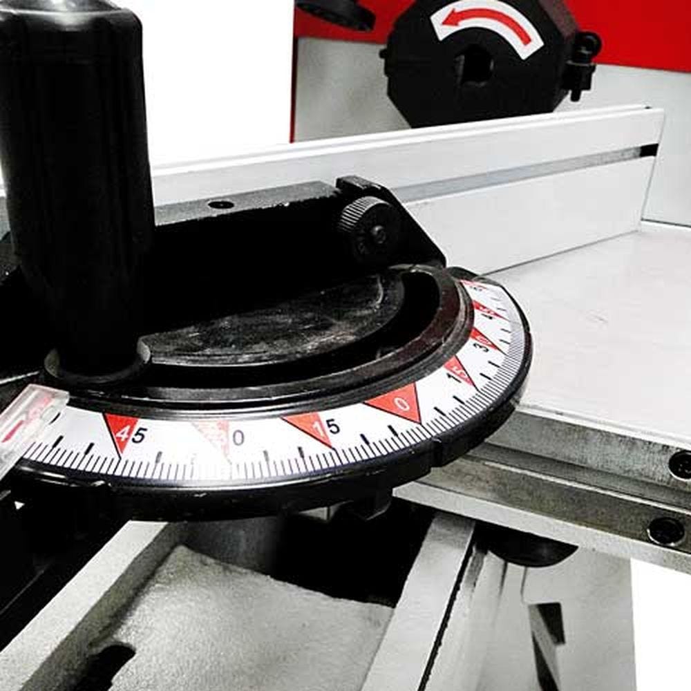 Maksiwa FH.16.C 5/8 in. Mortiser, 3HP, 1 Phase