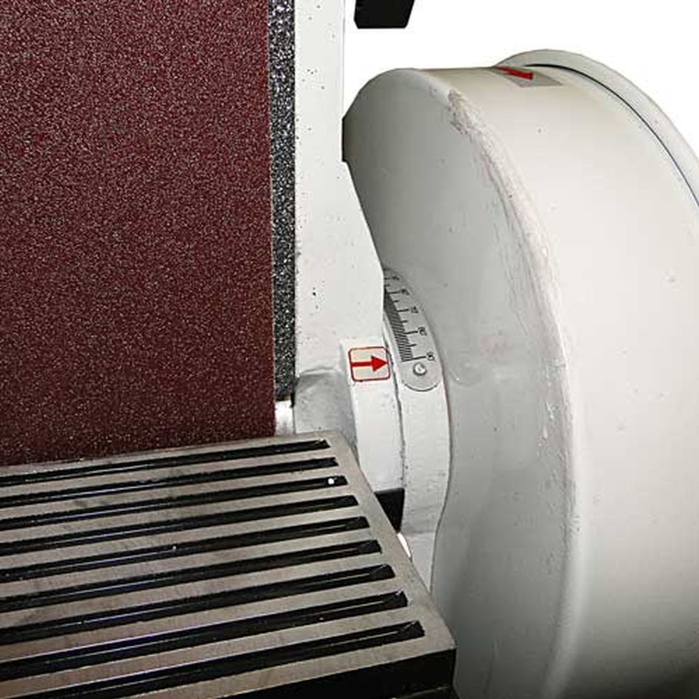 Maksiwa LDF 6 x 9 in. Combination Belt & Disc Sander, 3/4HP, 1 Phase