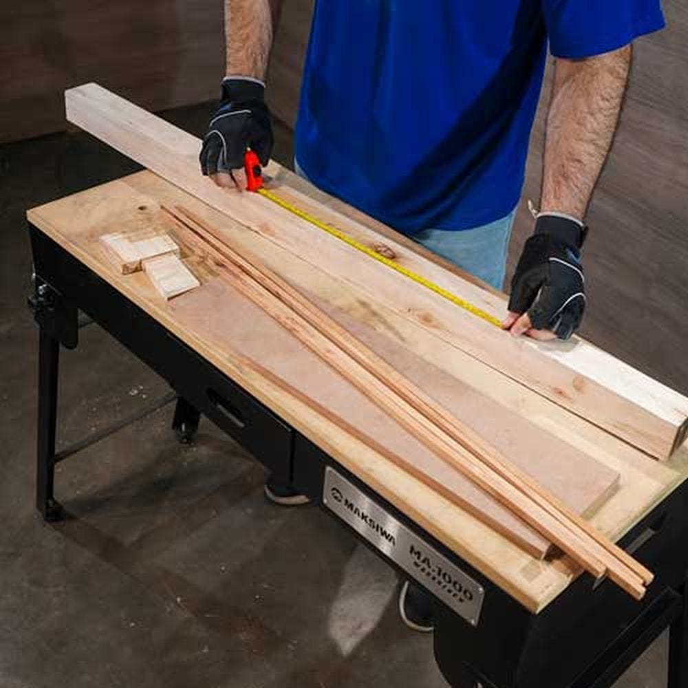 Maksiwa MA.1000 Workbench for Edge Trimmer