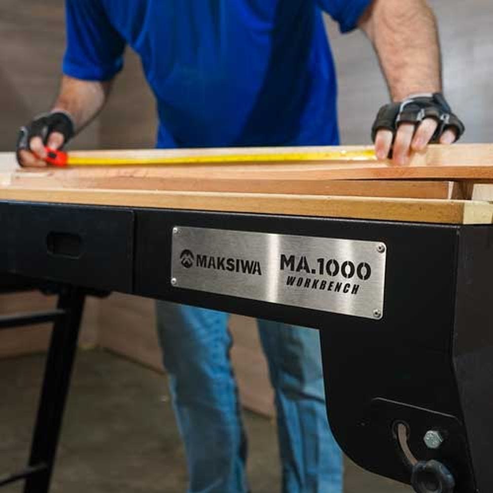 Maksiwa MA.1000 Workbench for Edge Trimmer