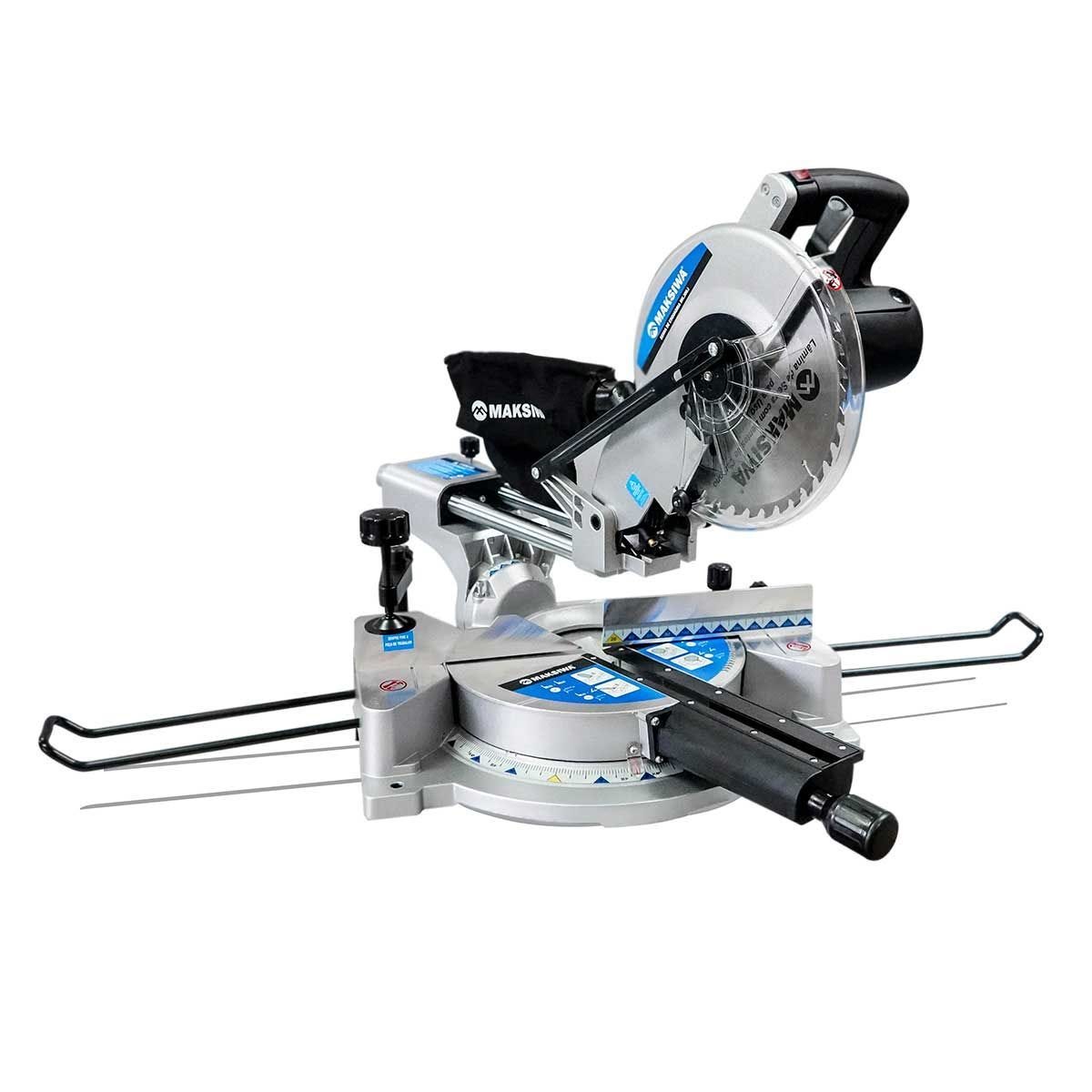 Maksiwa MK.300.I 10-in. Miter Saw with Laser Guide & Dual Sliding Rail