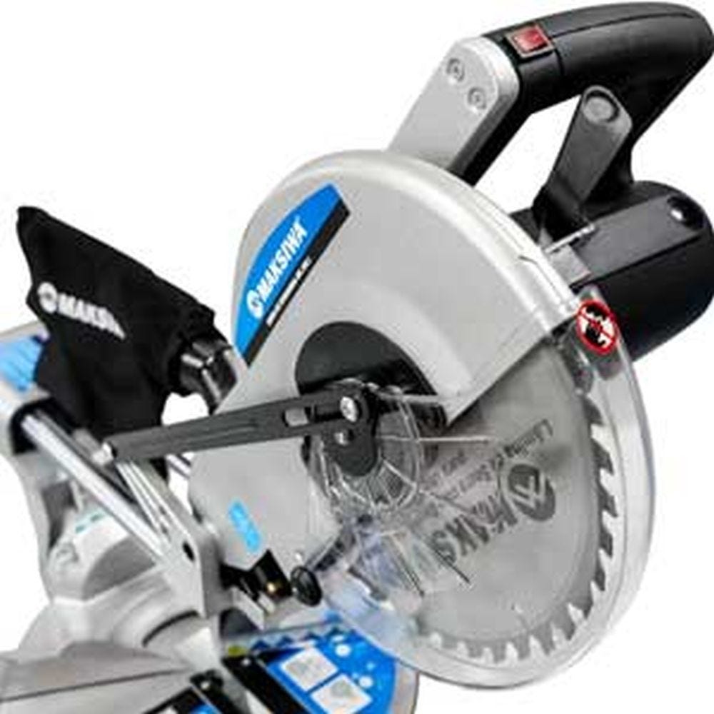 Maksiwa MK.300.I 10-in. Miter Saw with Laser Guide & Dual Sliding Rail