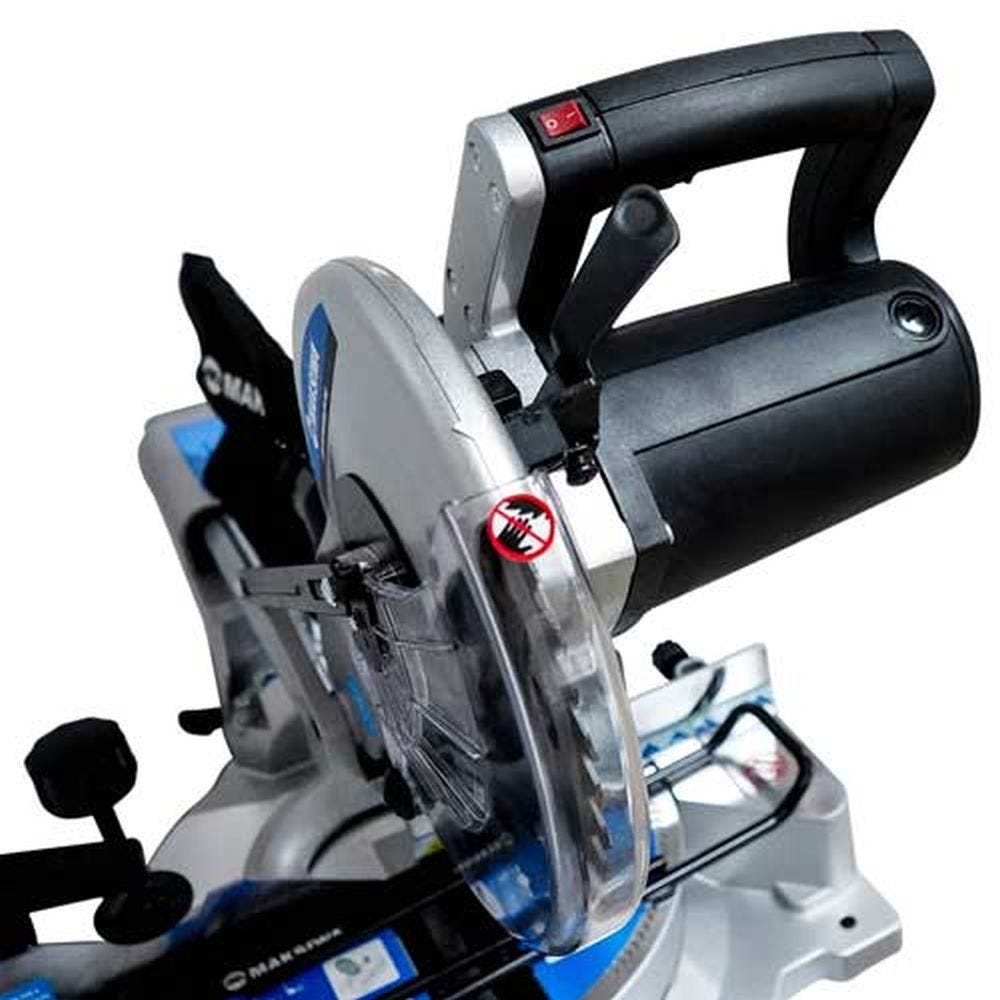 Maksiwa MK.300.I 10-in. Miter Saw with Laser Guide & Dual Sliding Rail