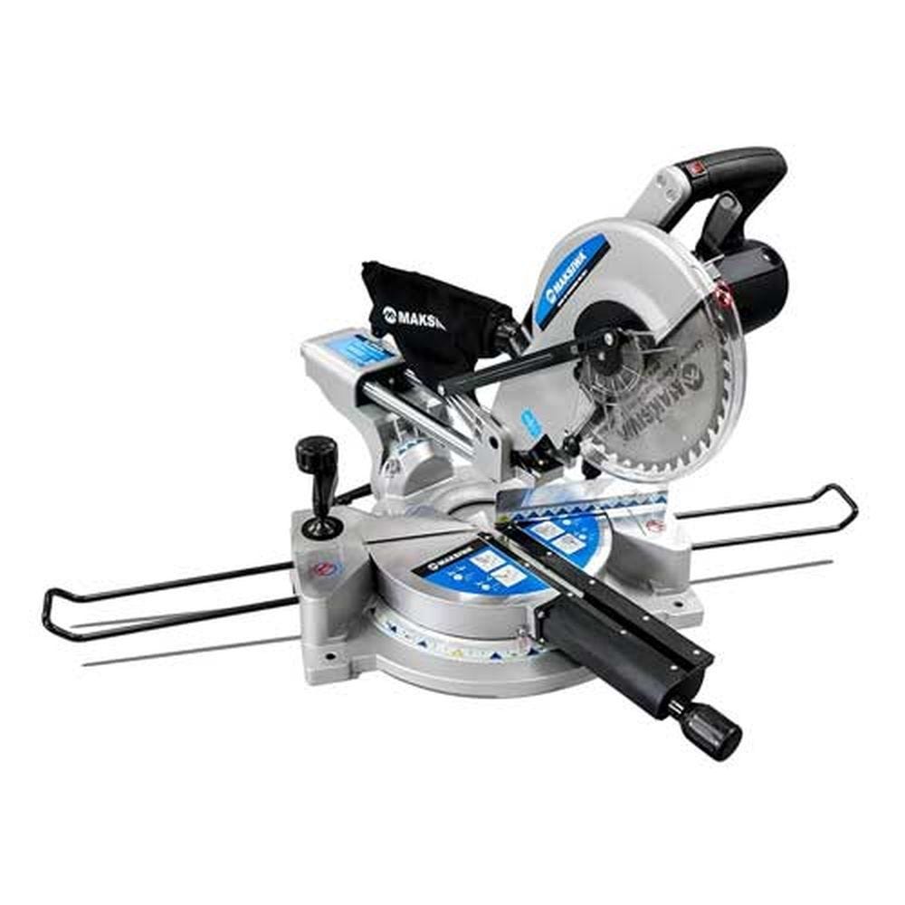 Maksiwa MK.300.I 10-in. Miter Saw with Laser Guide & Dual Sliding Rail