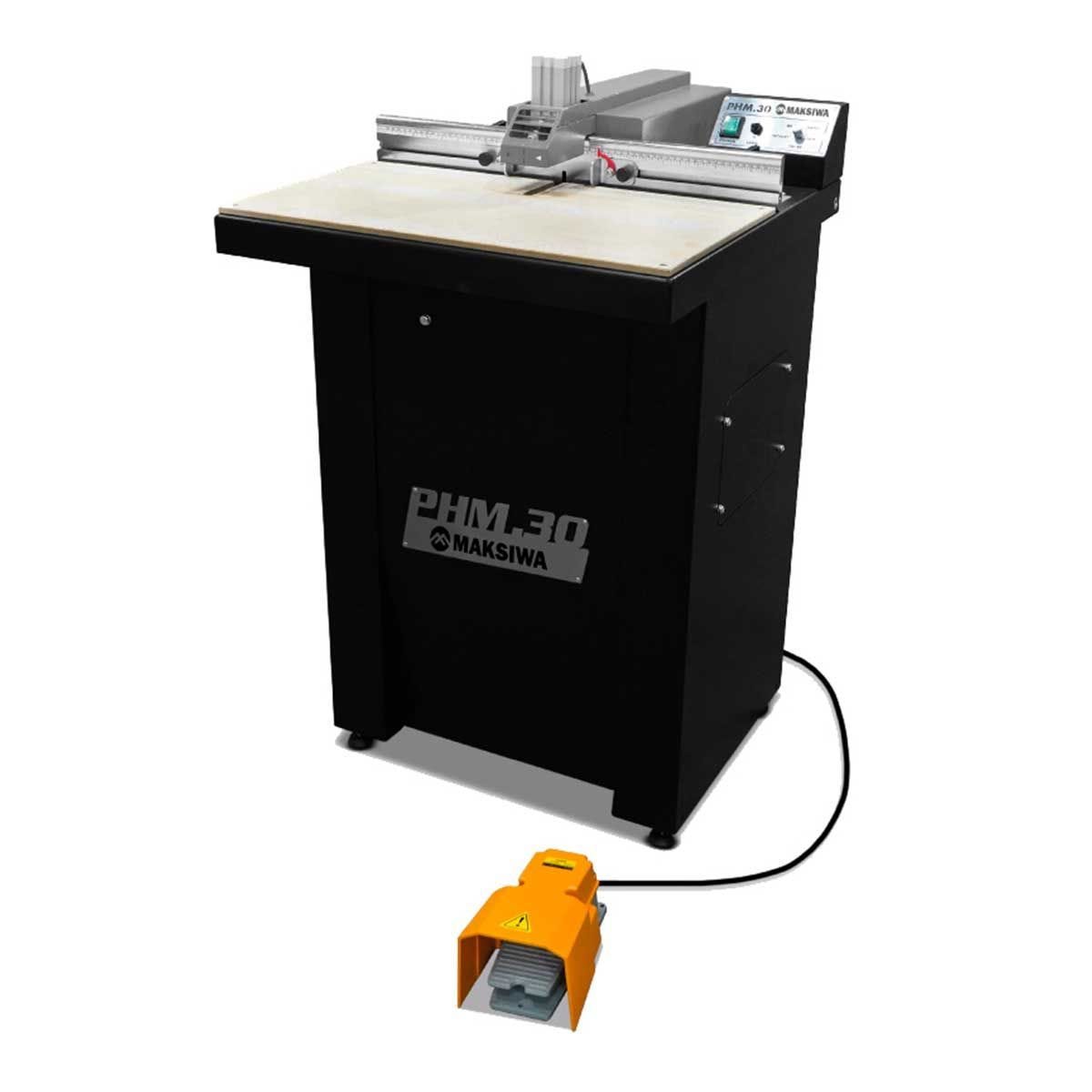 Maksiwa PHM.30 Pocket Hole Machine, 1 Phase, 110V